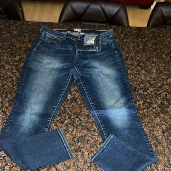 Womens Blue Jeans - Picture 1 of 4
